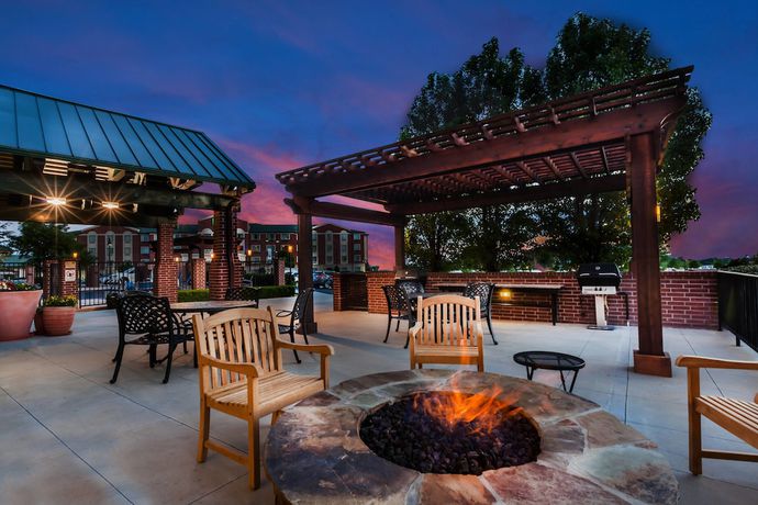 Imagen de los exteriores del Hotel Towneplace Suites By Marriott Broken Arrow. Foto 7