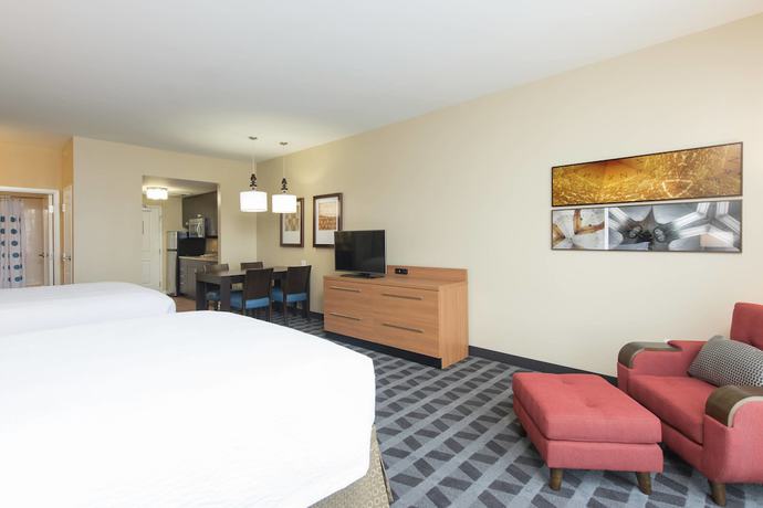 Imagen de la habitación del Hotel Towneplace Suites By Marriott Champaign. Foto 9