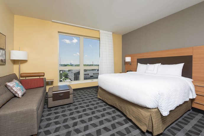 Imagen de la habitación del Hotel Towneplace Suites By Marriott Champaign. Foto 11