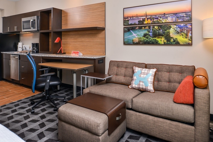 Imagen de la habitación del Hotel Towneplace Suites By Marriott Charleston. Foto 16