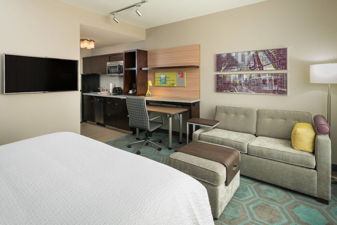 Imagen de la habitación del Hotel Towneplace Suites By Marriott Chicago Schaumburg. Foto 4
