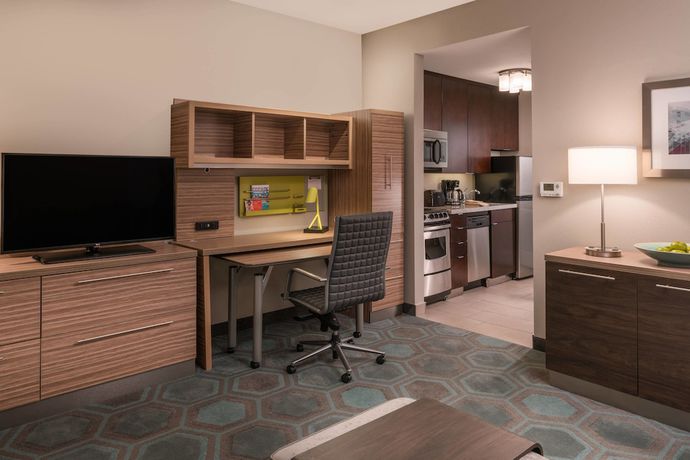 Imagen de la habitación del Hotel Towneplace Suites By Marriott Chicago Schaumburg. Foto 5