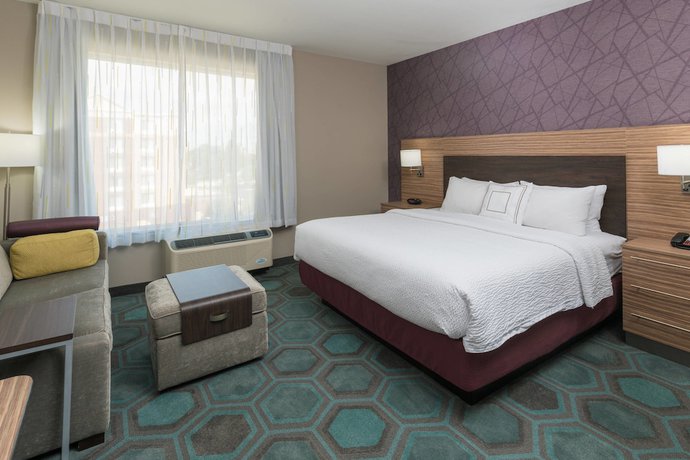 Imagen de la habitación del Hotel Towneplace Suites By Marriott Chicago Schaumburg. Foto 8