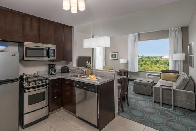 Imagen de la habitación del Hotel Towneplace Suites By Marriott Chicago Schaumburg. Foto 9