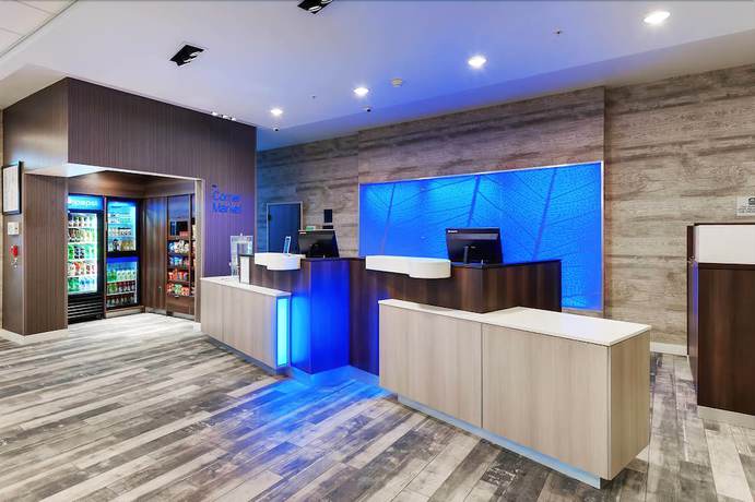 Imagen de los interiores del Hotel Towneplace Suites By Marriott Chicago Schaumburg. Foto 20
