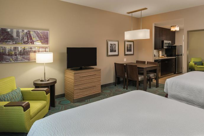 Imagen de la habitación del Hotel Towneplace Suites By Marriott Chicago Schaumburg. Foto 14