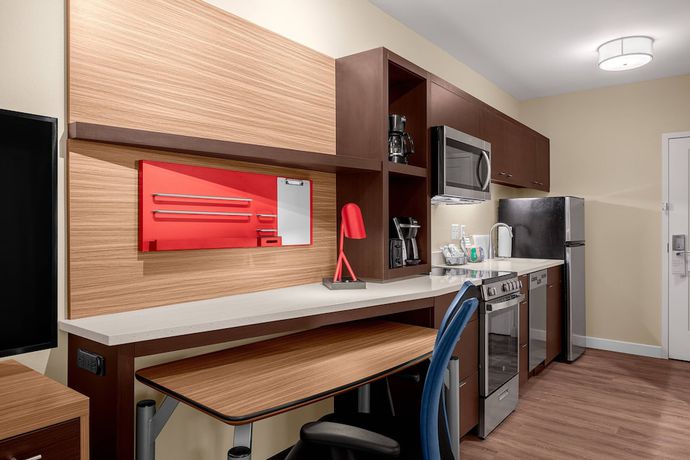 Imagen de la habitación del Hotel Towneplace Suites By Marriott Cincinnati Fairfield. Foto 3