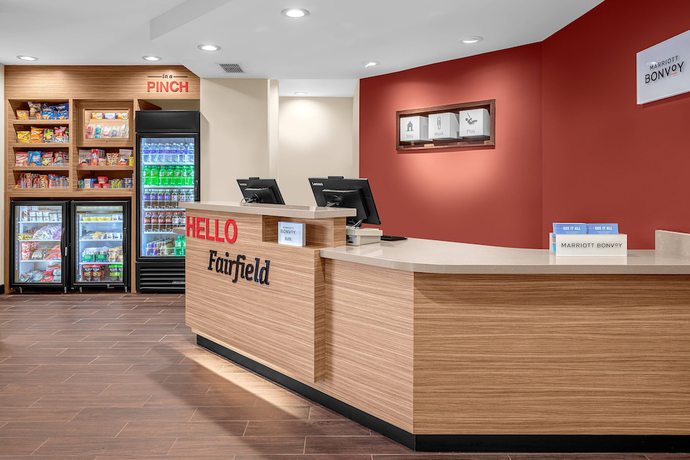 Imagen de los interiores del Hotel Towneplace Suites By Marriott Cincinnati Fairfield. Foto 20