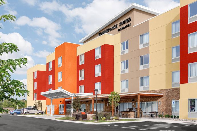 Imagen general del Hotel Towneplace Suites By Marriott Cincinnati Fairfield. Foto 1
