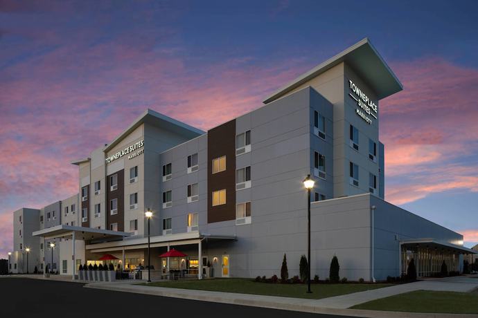 Imagen general del Hotel Towneplace Suites By Marriott Clarksville. Foto 1