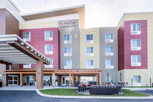 Imagen general del Hotel Towneplace Suites By Marriott Cleveland. Foto 2