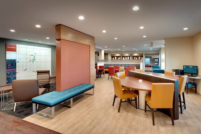 Imagen del bar/restaurante del Hotel Towneplace Suites By Marriott Clovis. Foto 5
