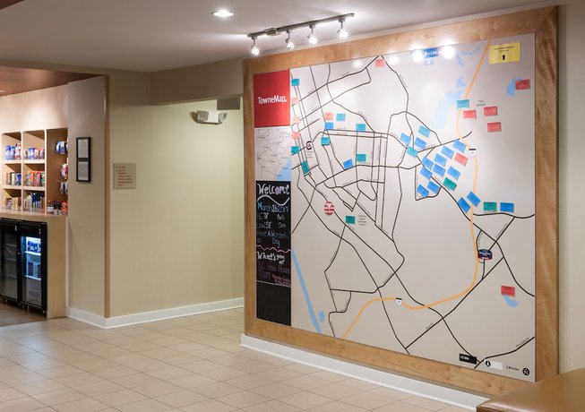 Imagen de los interiores del Hotel Towneplace Suites By Marriott Columbia Southeast/ft Jackson. Foto 18