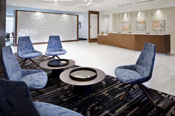 Imagen de los interiores del Hotel Towneplace Suites By Marriott Columbus Easton Area. Foto 16