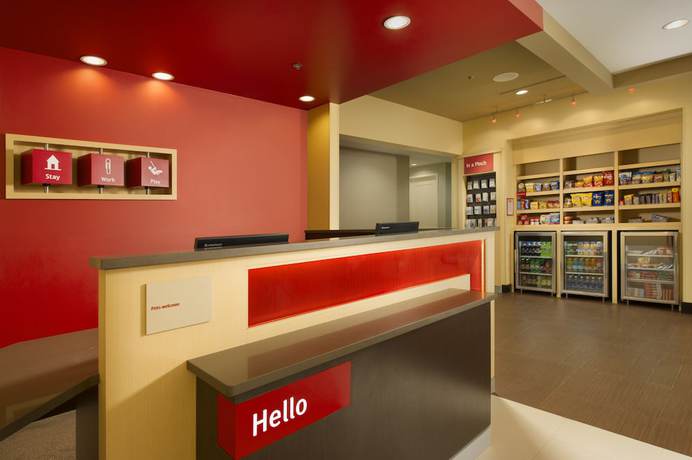 Imagen de los interiores del Hotel Towneplace Suites By Marriott Dallas Dfw Airport N/grapevine. Foto 13