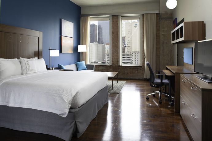 Imagen de la habitación del Hotel Towneplace Suites By Marriott Dallas Downtown. Foto 7