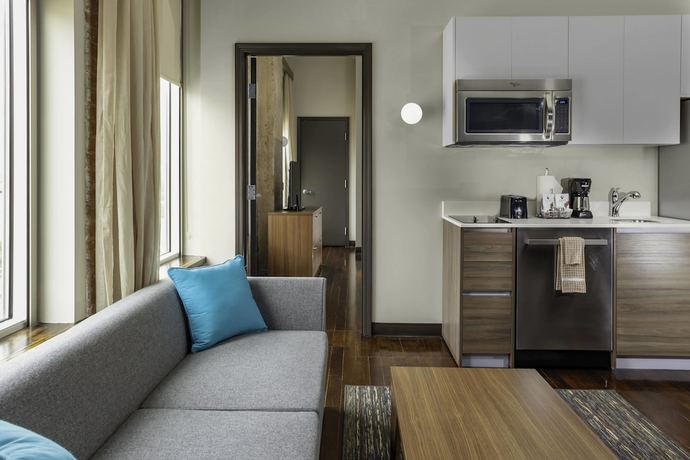 Imagen de la habitación del Hotel Towneplace Suites By Marriott Dallas Downtown. Foto 8