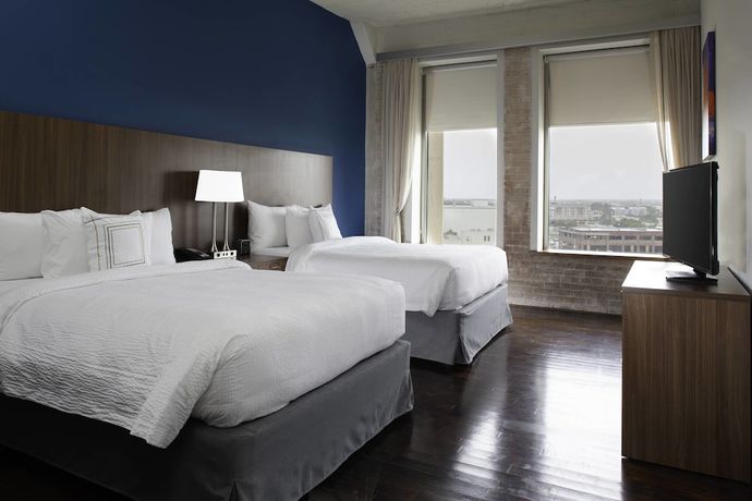Imagen de la habitación del Hotel Towneplace Suites By Marriott Dallas Downtown. Foto 11