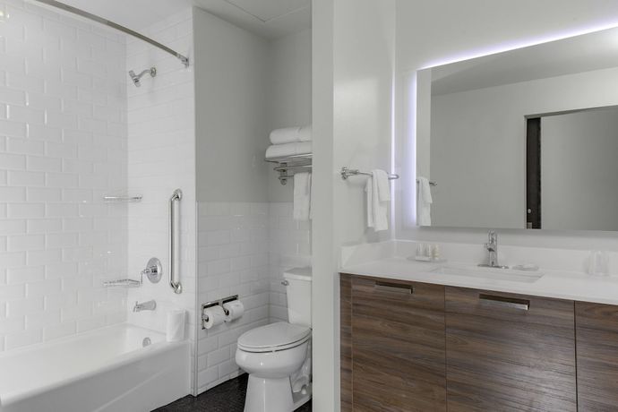 Imagen de la habitación del Hotel Towneplace Suites By Marriott Dallas Downtown. Foto 12