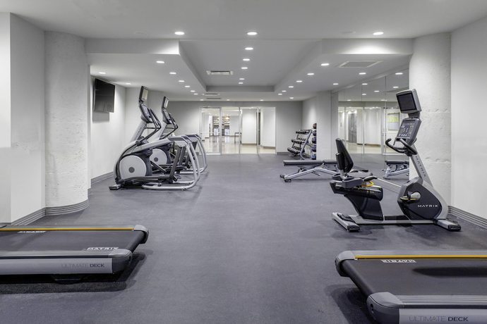 Imagen de los interiores del Hotel Towneplace Suites By Marriott Dallas Downtown. Foto 14