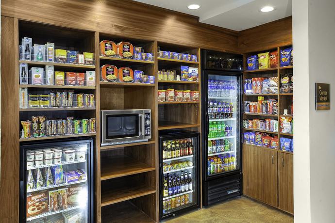 Imagen del bar/restaurante del Hotel Towneplace Suites By Marriott Dallas Downtown. Foto 2