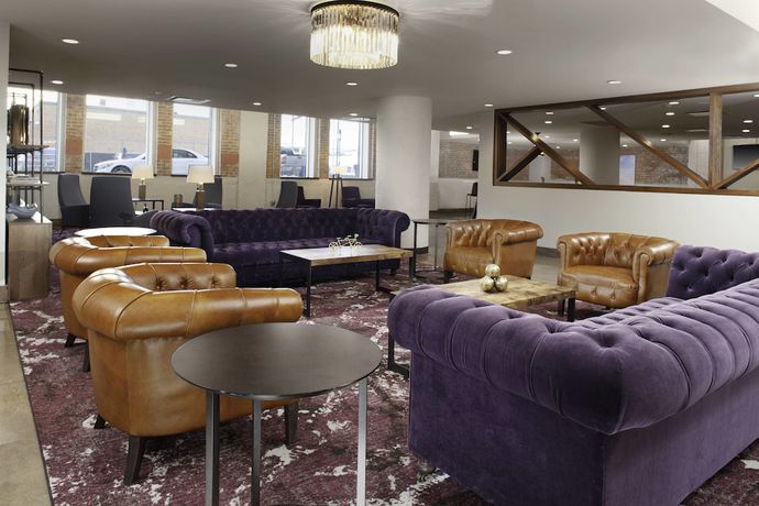 Imagen del bar/restaurante del Hotel Towneplace Suites By Marriott Dallas Downtown. Foto 6