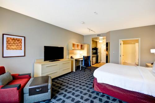 Imagen de la habitación del Hotel Towneplace Suites By Marriott Dallas Lewisville. Foto 20