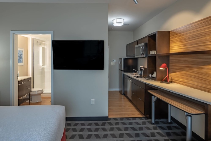 Imagen de la habitación del Hotel Towneplace Suites By Marriott Dallas Mesquite. Foto 9