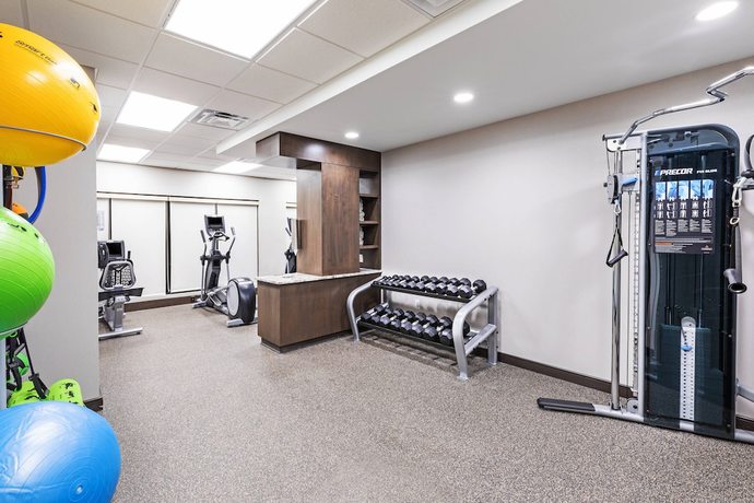 Imagen de los interiores del Hotel Towneplace Suites By Marriott Dallas Plano/richardson. Foto 18