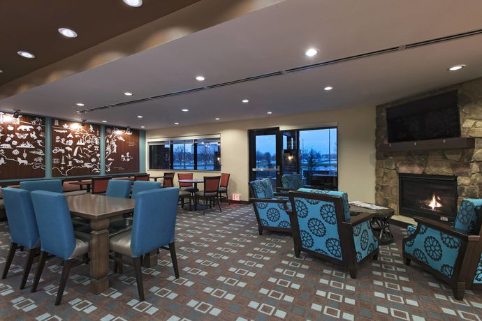 Imagen de los interiores del Hotel Towneplace Suites By Marriott Des Moines West/jordan Creek. Foto 12