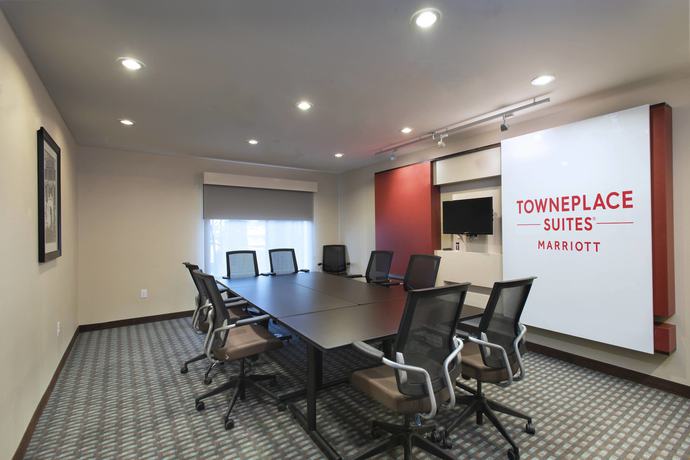 Imagen de los interiores del Hotel Towneplace Suites By Marriott Des Moines West/jordan Creek. Foto 13