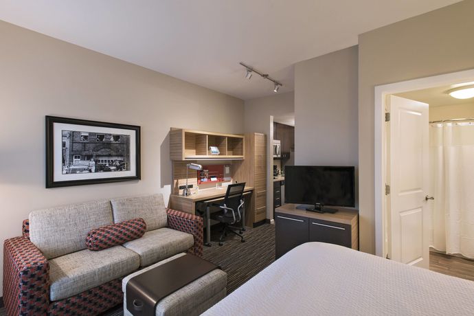 Imagen de la habitación del Hotel Towneplace Suites By Marriott Des Moines West/jordan Creek. Foto 8
