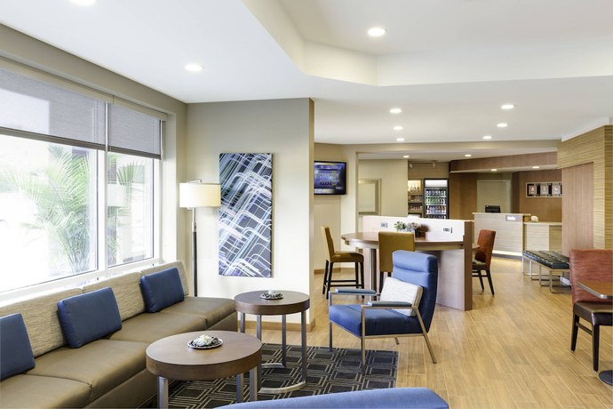 Imagen del bar/restaurante del Hotel Towneplace Suites By Marriott Detroit Belleville. Foto 2