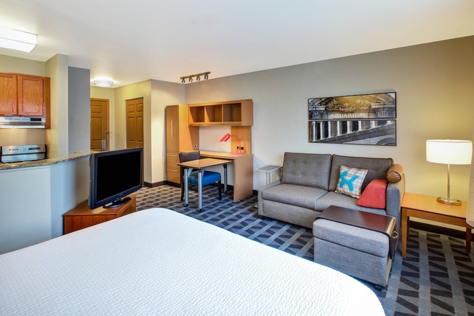 Imagen de la habitación del Hotel Towneplace Suites By Marriott Detroit Dearborn. Foto 10