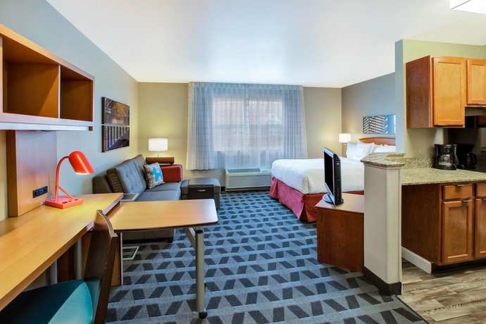 Imagen de la habitación del Hotel Towneplace Suites By Marriott Detroit Livonia. Foto 2