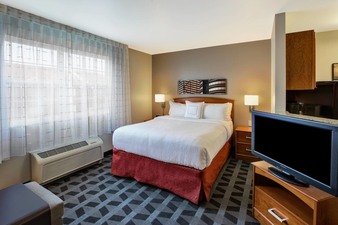 Imagen de la habitación del Hotel Towneplace Suites By Marriott Detroit Livonia. Foto 3