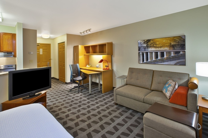 Imagen de la habitación del Hotel Towneplace Suites By Marriott Detroit Livonia. Foto 8