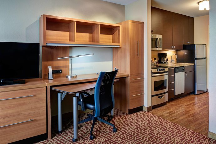 Imagen de la habitación del Hotel Towneplace Suites By Marriott Detroit Troy. Foto 5