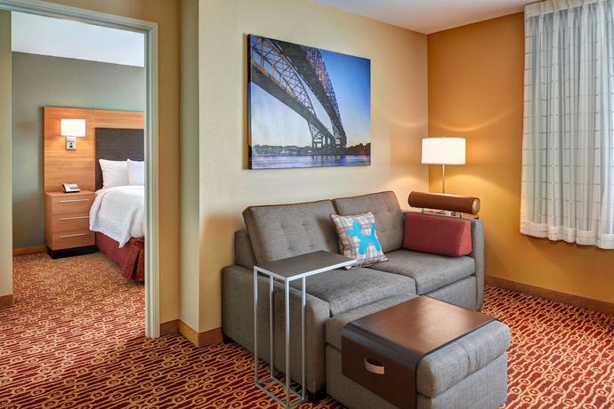 Imagen de la habitación del Hotel Towneplace Suites By Marriott Detroit Troy. Foto 6