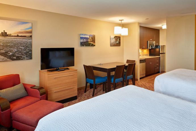 Imagen de la habitación del Hotel Towneplace Suites By Marriott Detroit Troy. Foto 7