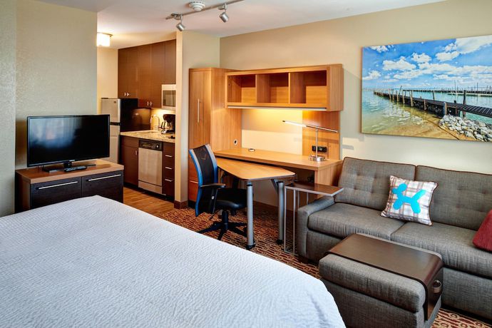 Imagen de la habitación del Hotel Towneplace Suites By Marriott Detroit Troy. Foto 11