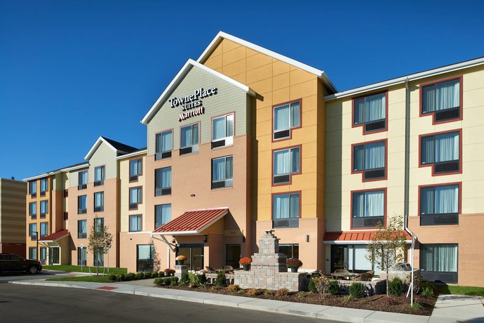 Imagen general del Hotel Towneplace Suites By Marriott Detroit Troy. Foto 4