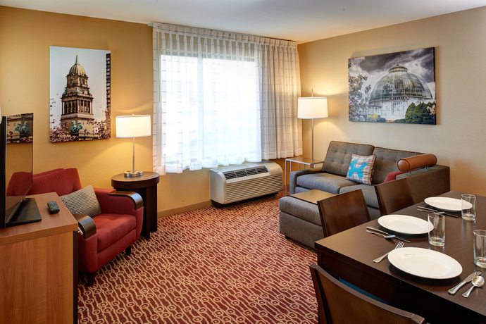Imagen de la habitación del Hotel Towneplace Suites By Marriott Detroit Troy. Foto 13