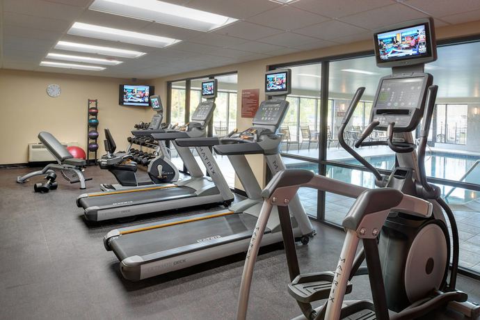 Imagen de los interiores del Hotel Towneplace Suites By Marriott Detroit Troy. Foto 18