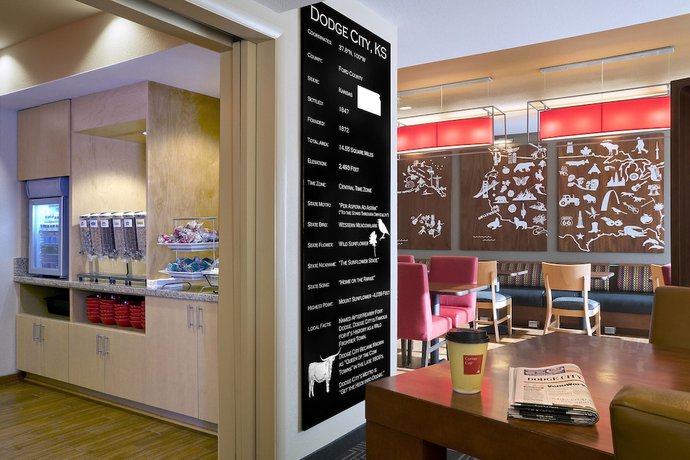 Imagen del bar/restaurante del Hotel Towneplace Suites By Marriott Dodge City. Foto 5