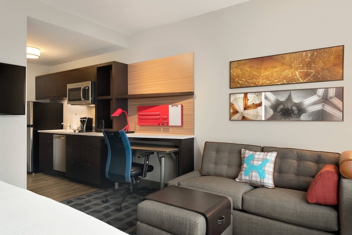 Imagen de la habitación del Hotel Towneplace Suites By Marriott Dubuque Downtown. Foto 11