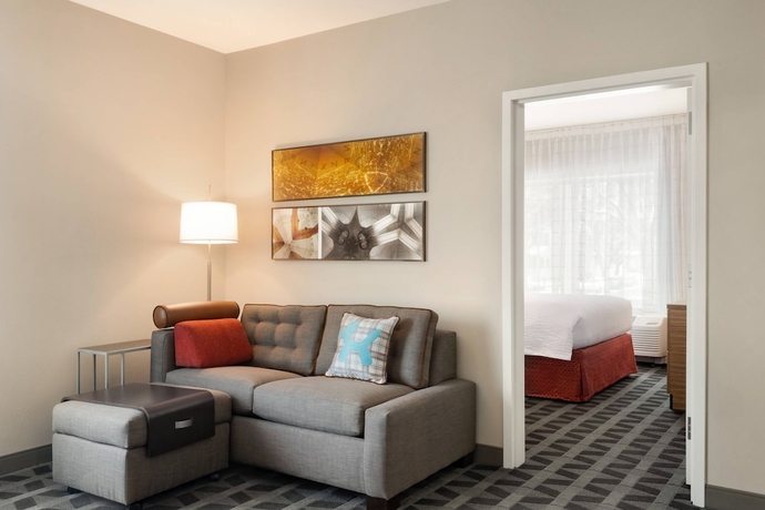 Imagen de la habitación del Hotel Towneplace Suites By Marriott Dubuque Downtown. Foto 13