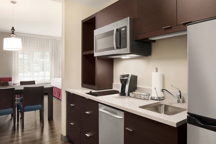 Imagen de la habitación del Hotel Towneplace Suites By Marriott Dubuque Downtown. Foto 15