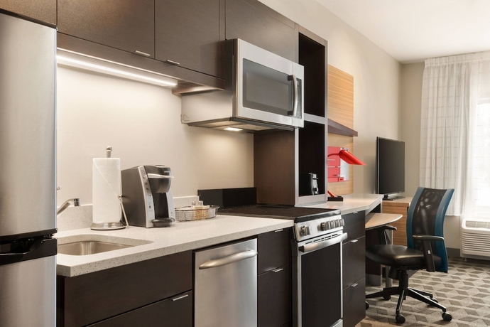 Imagen de la habitación del Hotel Towneplace Suites By Marriott Dubuque Downtown. Foto 16