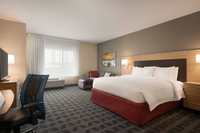 Imagen de la habitación del Hotel Towneplace Suites By Marriott Dubuque Downtown. Foto 17